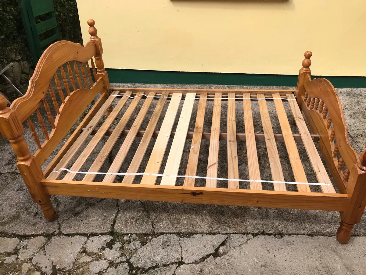 Double bed frame - Image 2