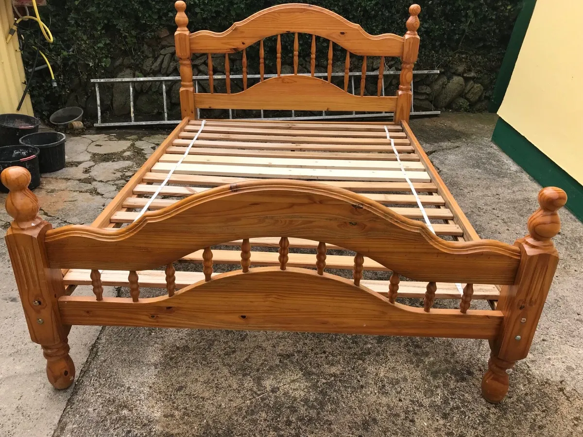 Double bed frame - Image 3