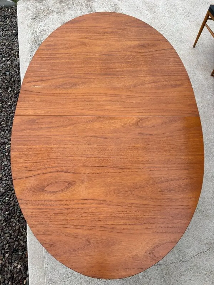 Vintage Drop leaf Dining Table - Image 3