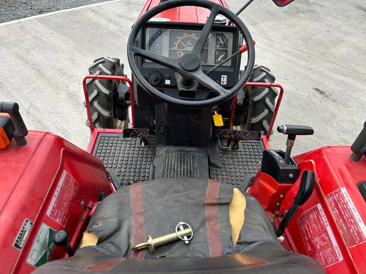 Yanmar FX24D Compact Tractor - Image 4