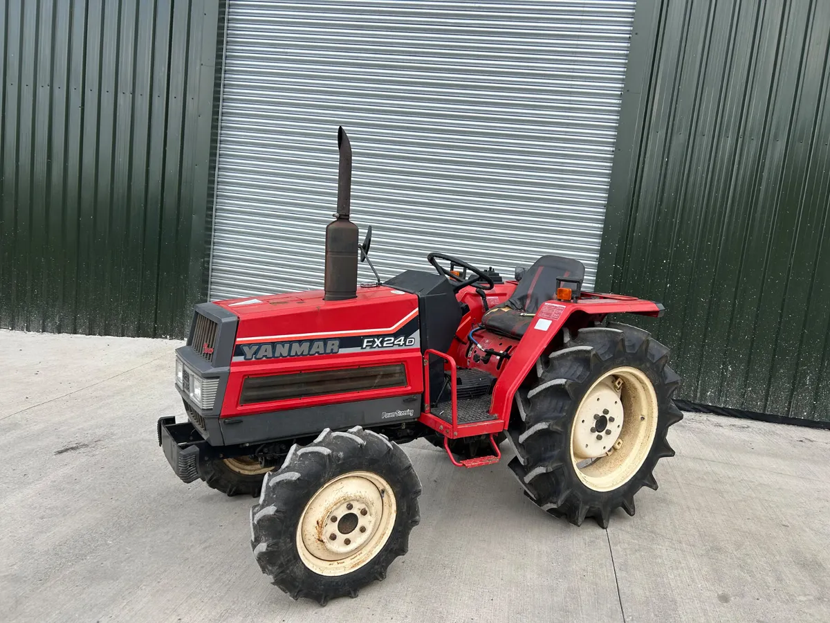 Yanmar FX24D Compact Tractor - Image 1