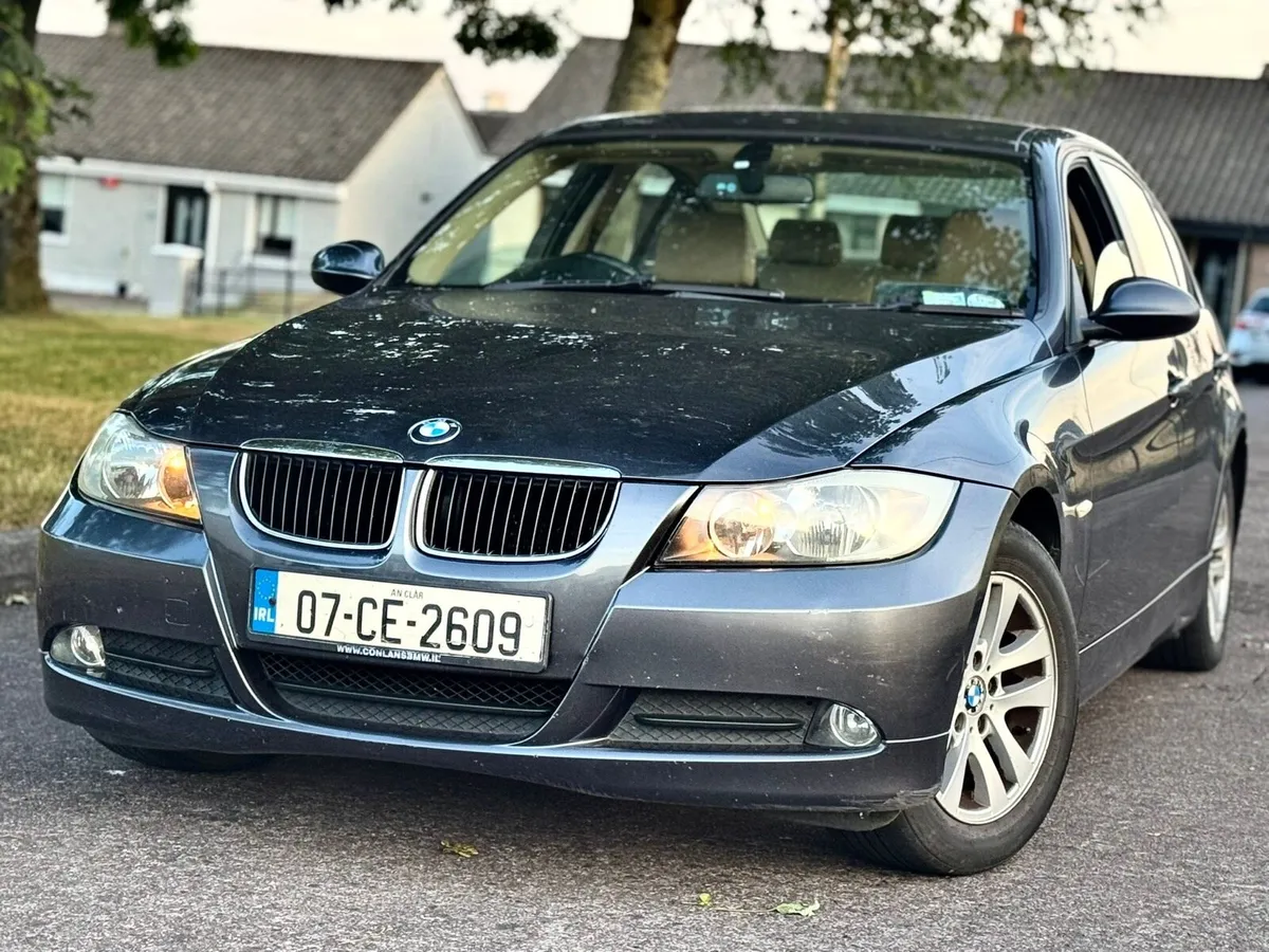 Mint Bmw 316i E90 new nct and tax - Image 2