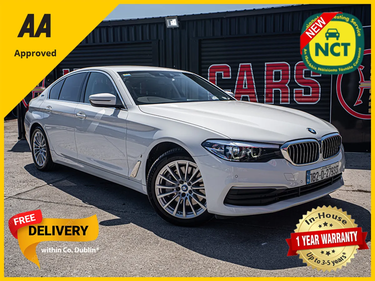 182 BMW 530e 72k miles/New NCT/1 year warranty - Image 1