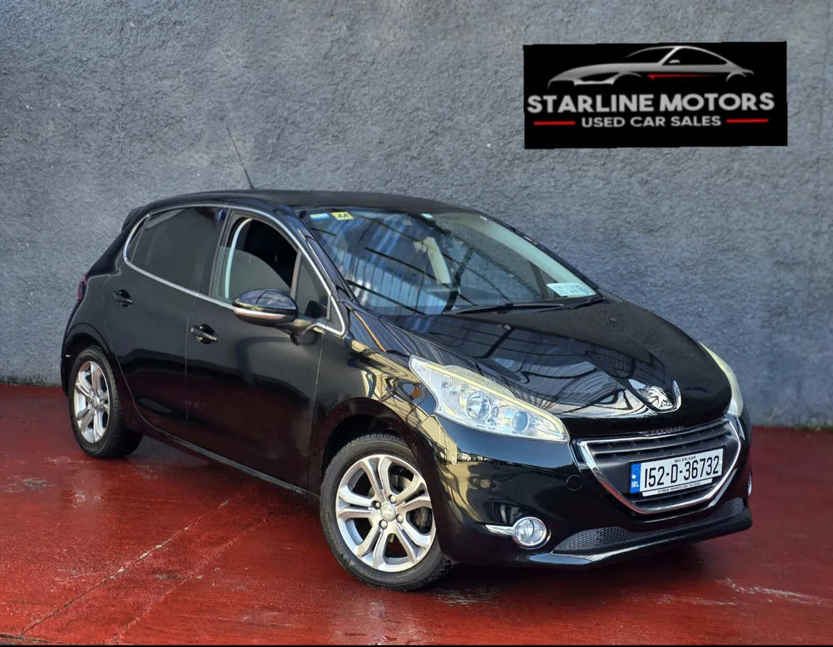 Peugeot 208 1L automatic ~ only 77km Nct & taxed - Image 1