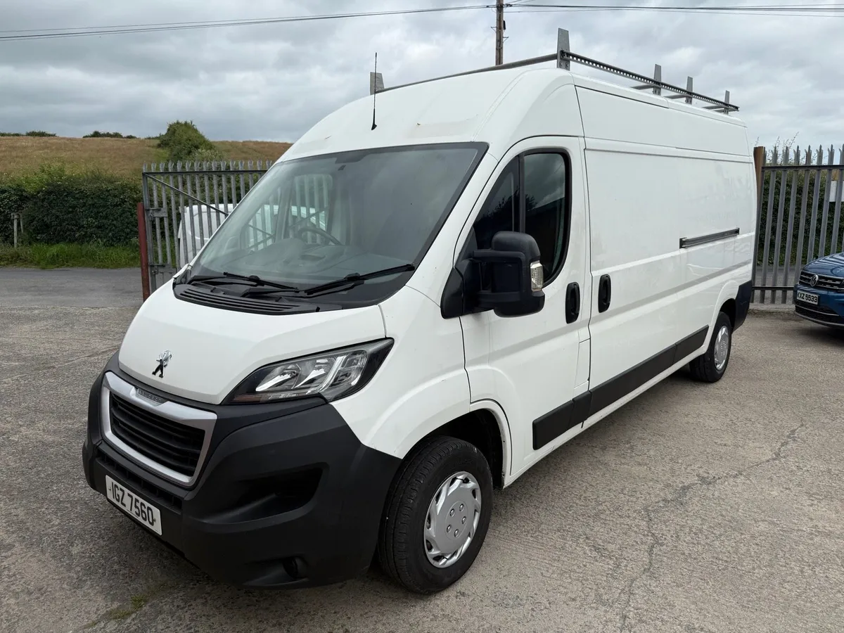 2018 Peugeot Boxer 2.0 BlueHDi H2 Prof Van 130ps - Image 1