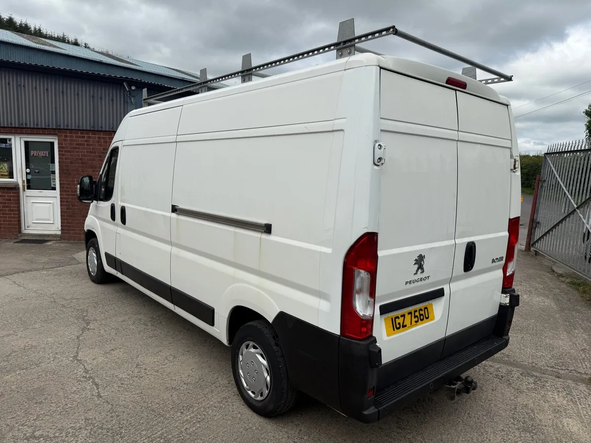 2018 Peugeot Boxer 2.0 BlueHDi H2 Prof Van 130ps - Image 2