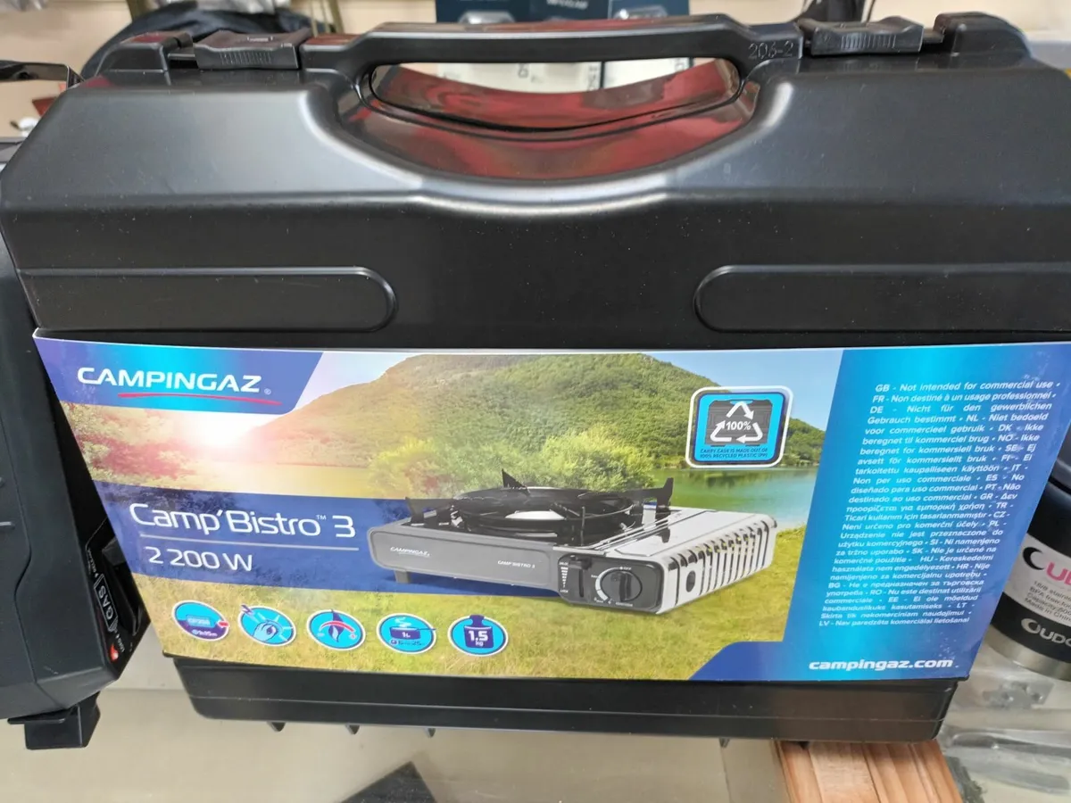 Camping Gas Stoves & Gas - Image 4