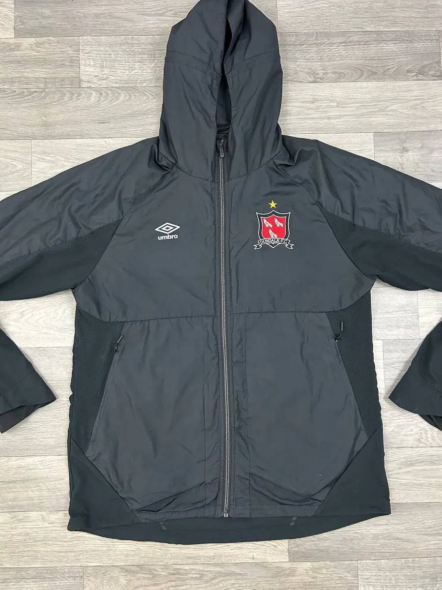 Umbro Dundalk FC Full Zip Jacket Mens Large - Image 2