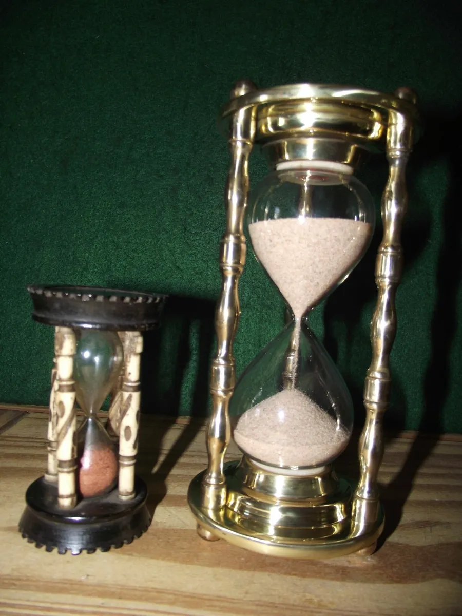 Vintage Egg Timers X 2 - Image 1