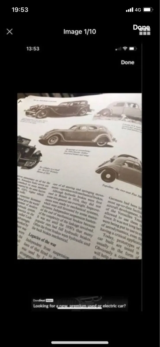 1970 AA Book of The Car - Image 2
