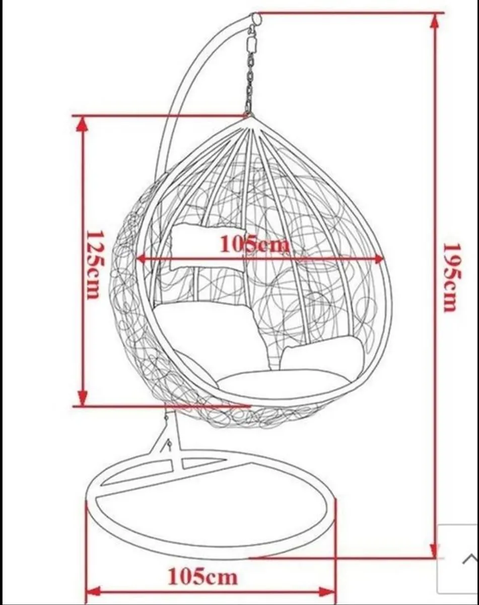 Egg chair Brand New - Image 4
