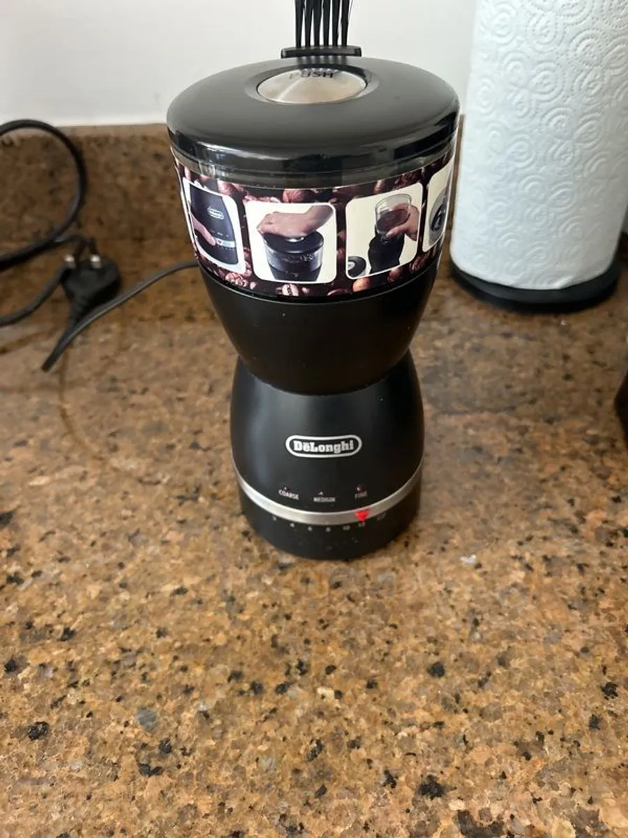 delonghi coffee grinder - Image 1
