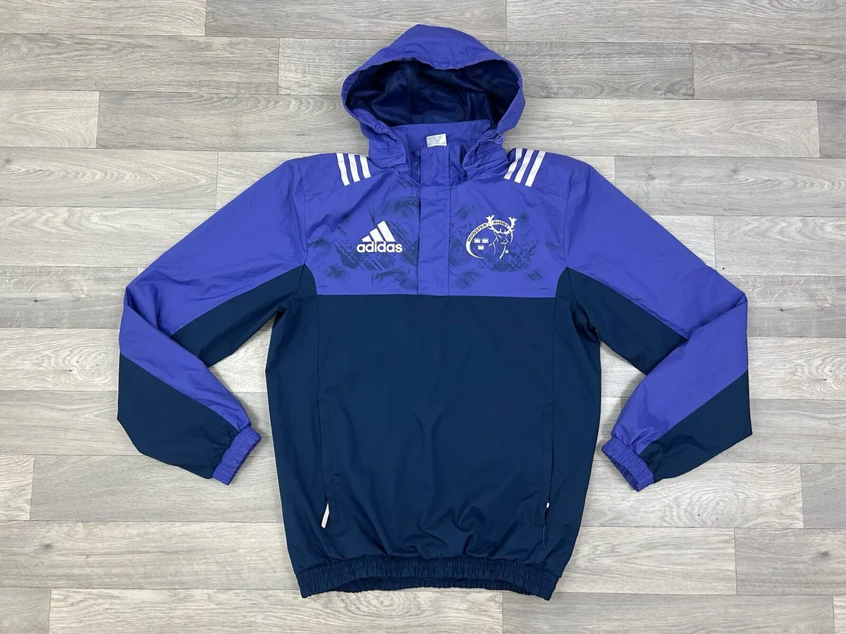 Adidas Munster Rugby Jacket Mens Small - Image 1