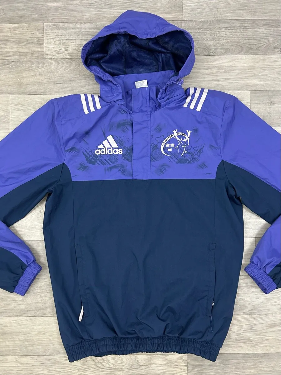 Adidas Munster Rugby Jacket Mens Small - Image 2