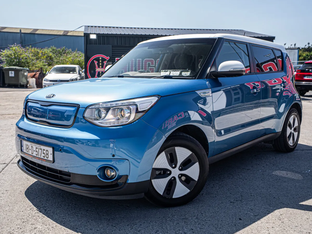2018 Kia Soul EV New NCT/29k miles/1 year warranty - Image 3