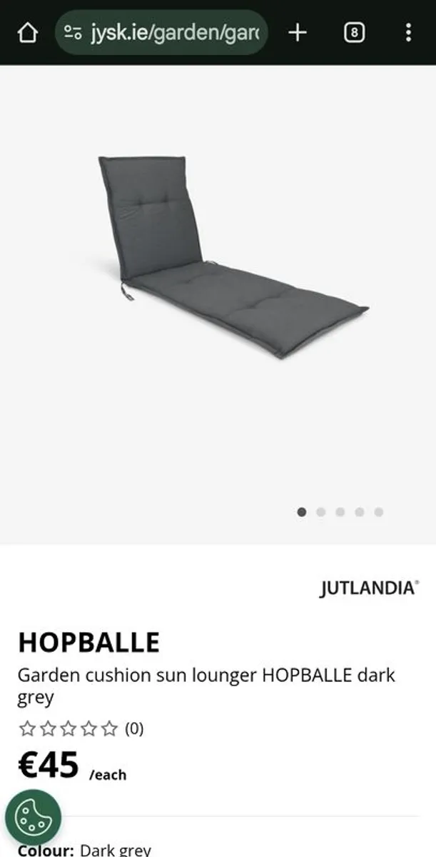 Outdoor Recliner Cushions - Image 3
