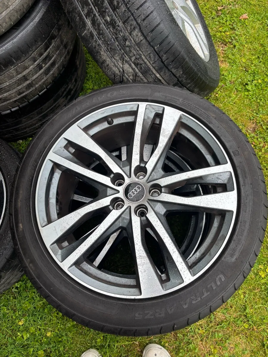 19 INCH GENUINE AUDI A6 / S6 Alloys - Image 2