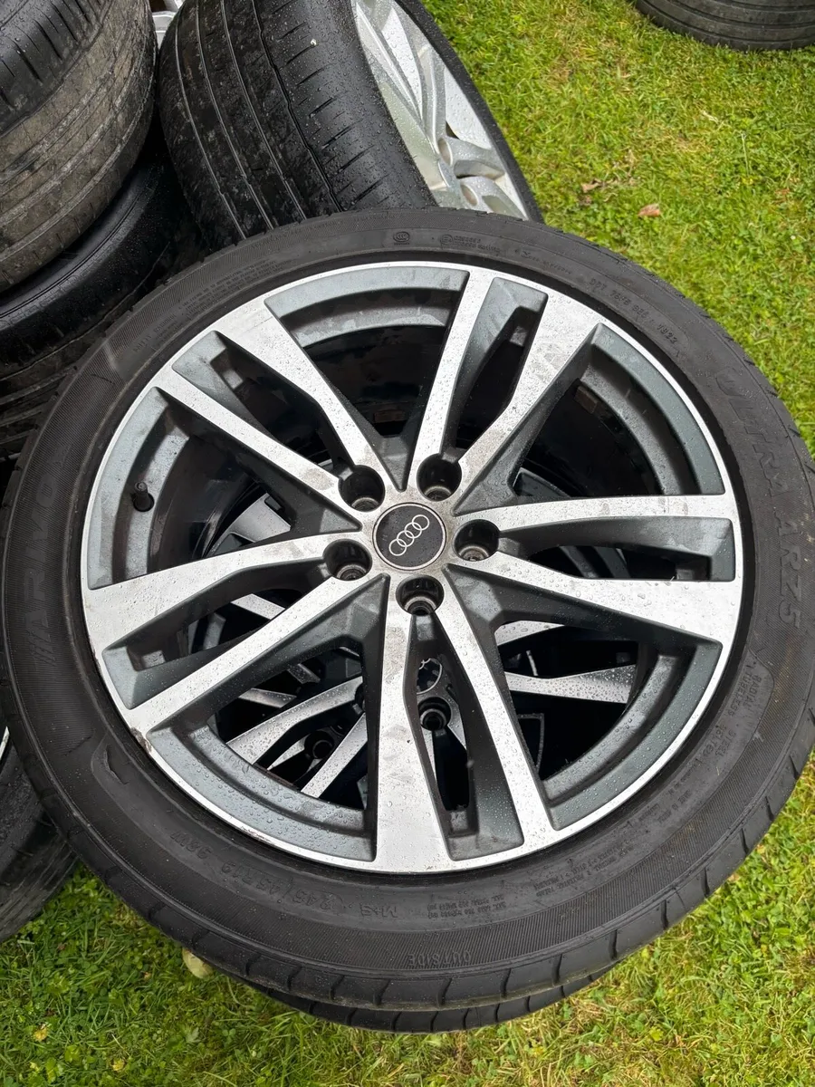19 INCH GENUINE AUDI A6 / S6 Alloys - Image 3
