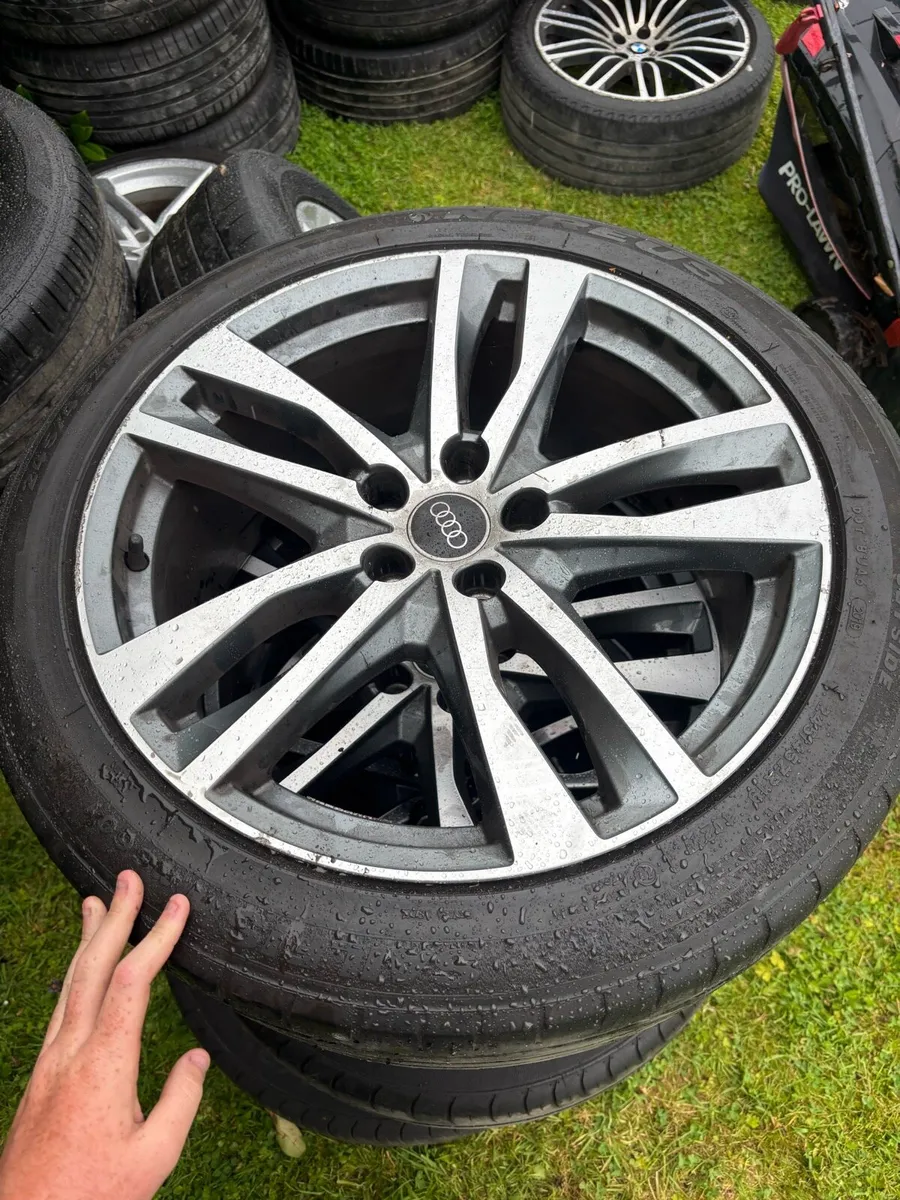 19 INCH GENUINE AUDI A6 / S6 Alloys - Image 4