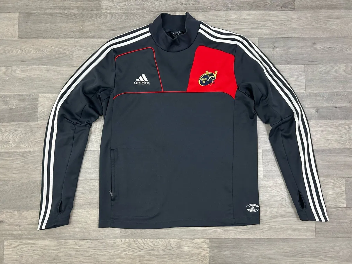 Vintage 2010 Adidas Munster Rugby Sweatshirt - Image 1