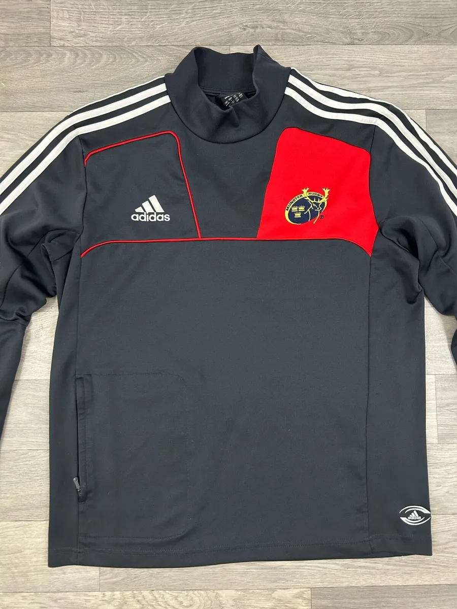 Vintage 2010 Adidas Munster Rugby Sweatshirt - Image 2