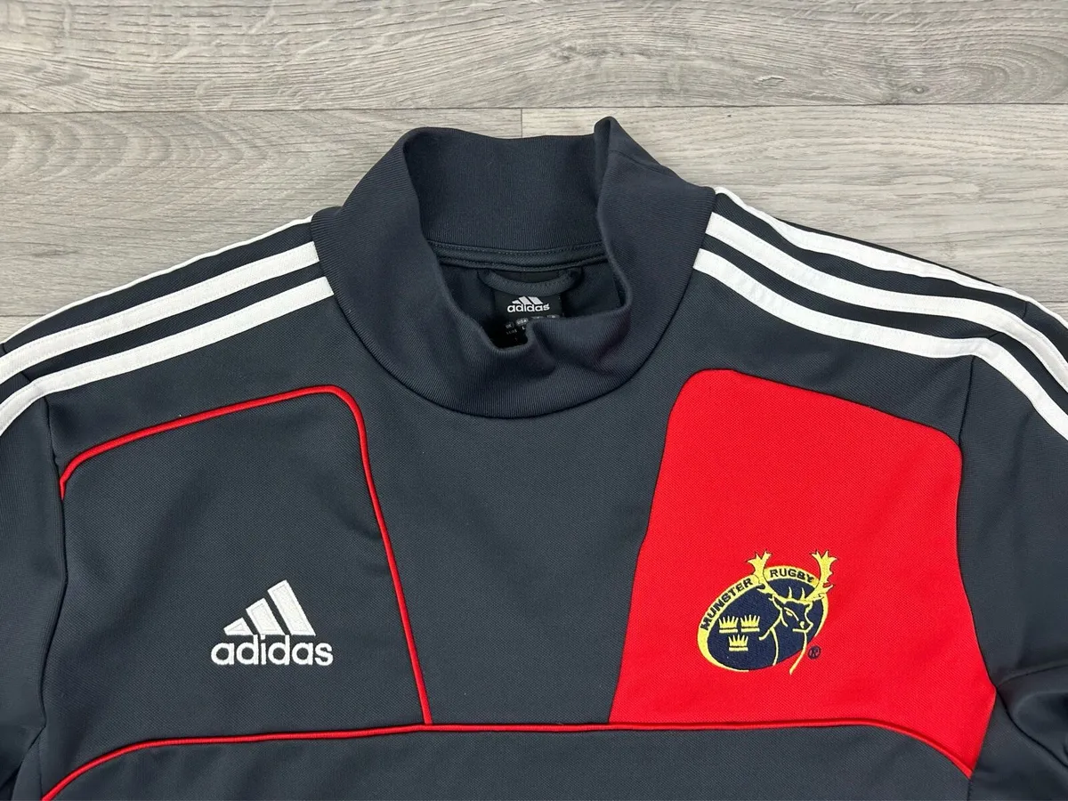 Vintage 2010 Adidas Munster Rugby Sweatshirt - Image 3