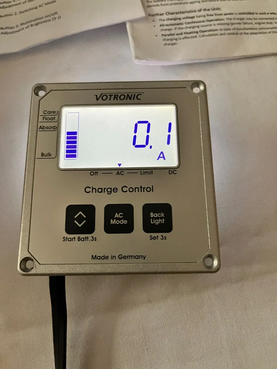 Votronic Battery charger Triple - Image 3