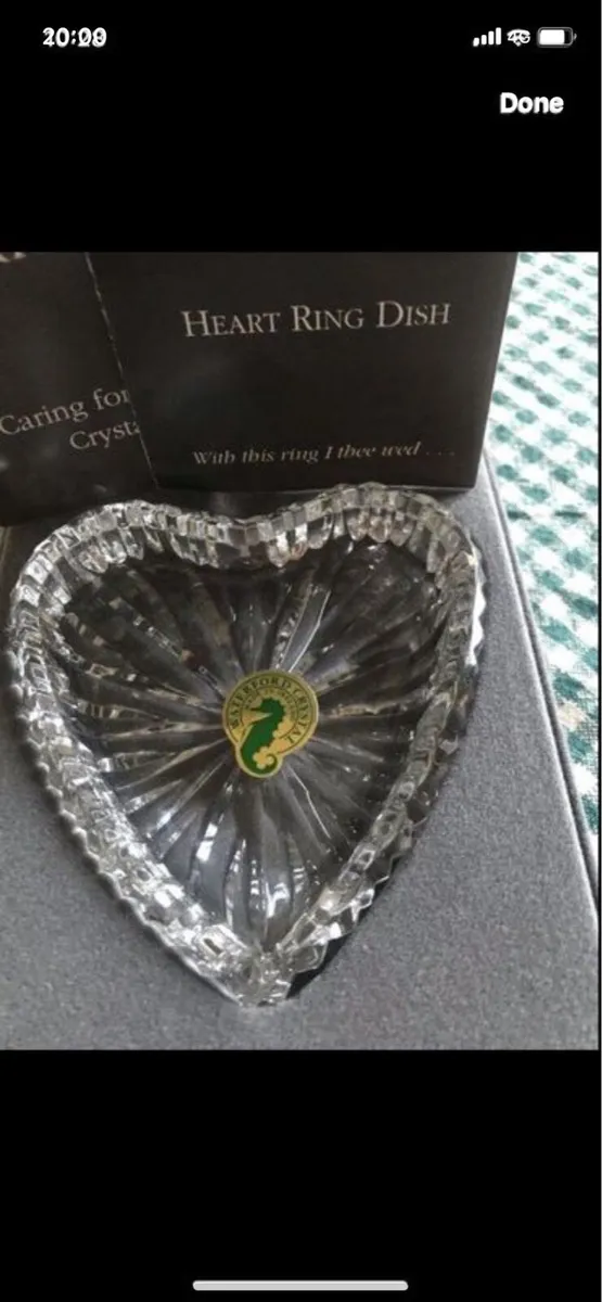 Waterford Crystal Ring Dish - Image 2