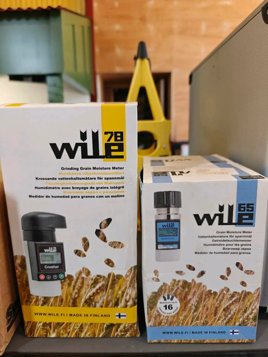 Grain Moisture Meters / Samplers - Image 1