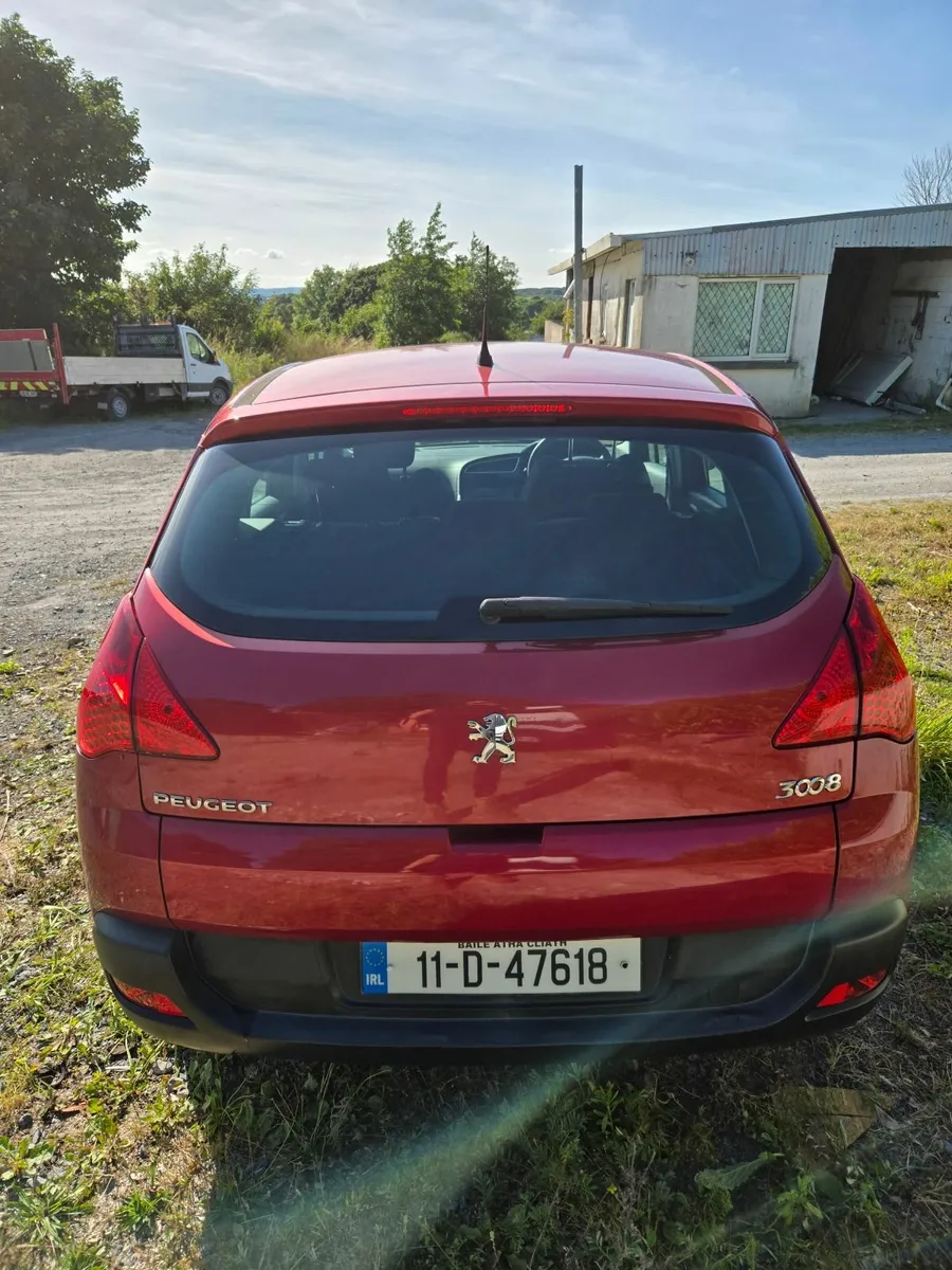 Peugeot 3008 2011 - Image 3