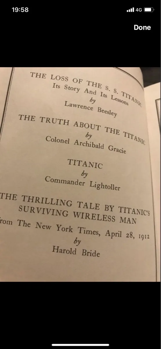 Titanic Story-Told by Survivors - Image 2