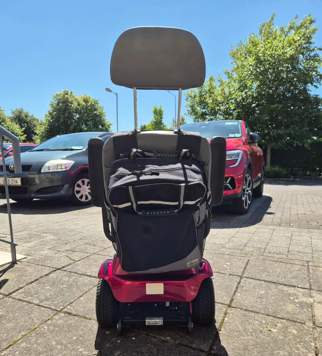 Rascal 388 Mobility Scooter & Portable Ramp - Image 2