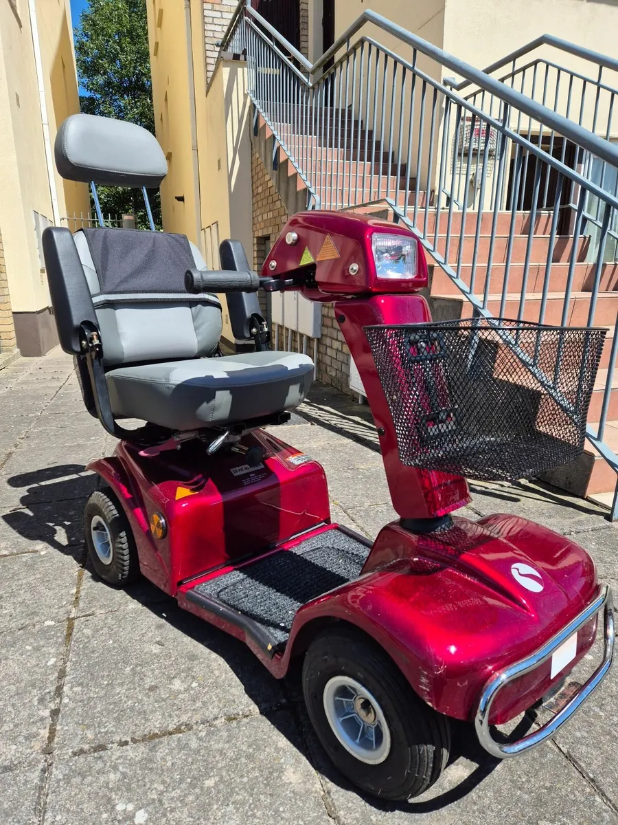 Rascal 388 Mobility Scooter & Portable Ramp - Image 3