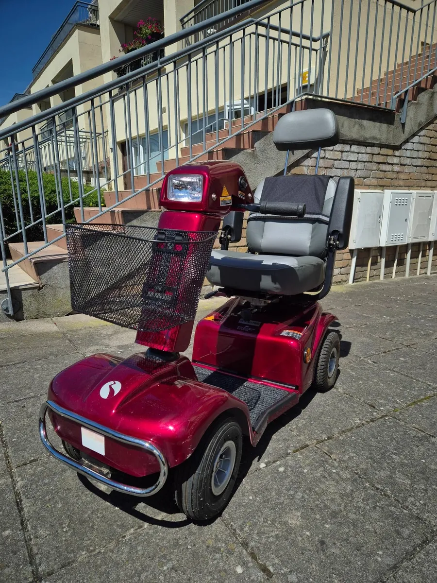 Rascal 388 Mobility Scooter & Portable Ramp - Image 1