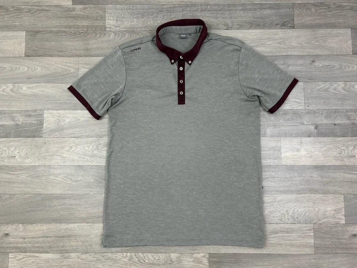 Ping Golf Polo Shirt Mens Large - Image 1