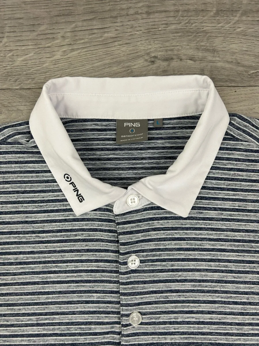 Ping Golf Polo Shirt Mens Large - Image 3