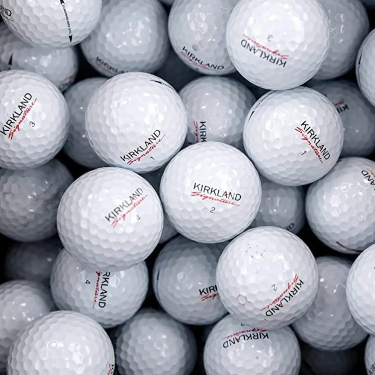 JJ'S CORK GOLF BALLS - KIRKLAND PERFORMANCE - Image 1
