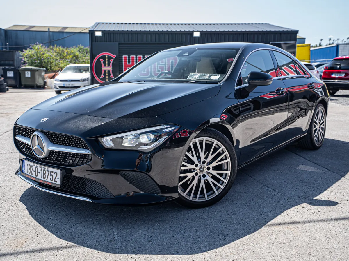 192 Mercedes CLA Auto/New NCT/1 year warranty - Image 2