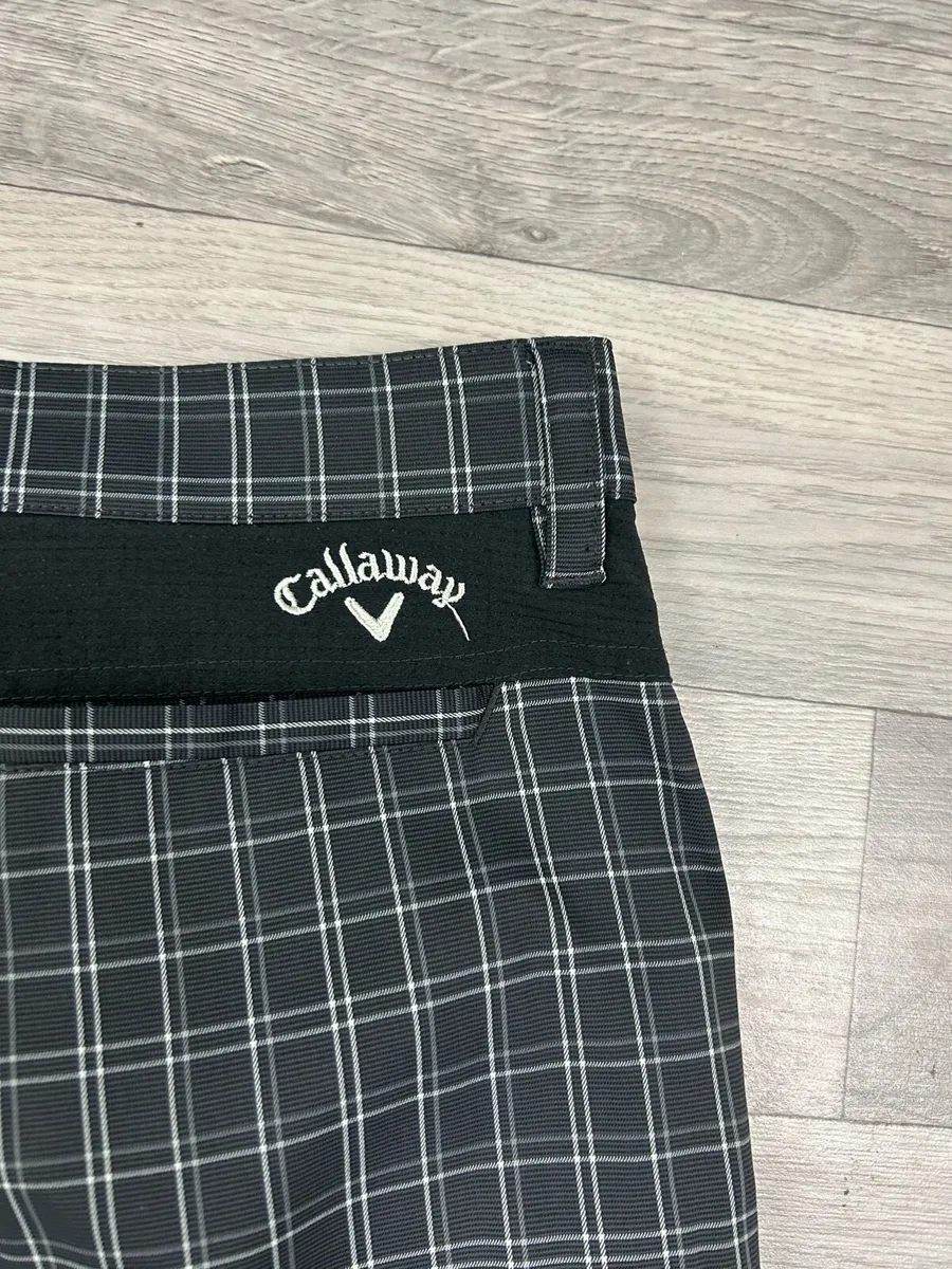 Callaway Golf Check Shorts Mens Large W36 - Image 4