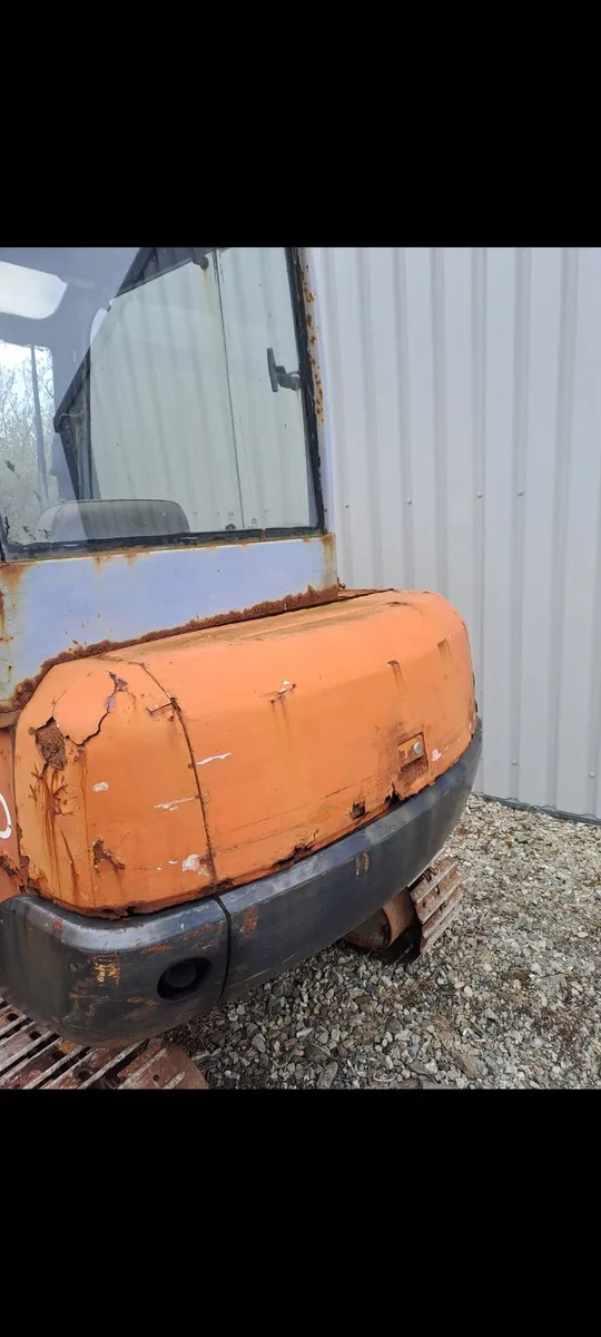 Hitachi Ex 30 Bonnet wanted