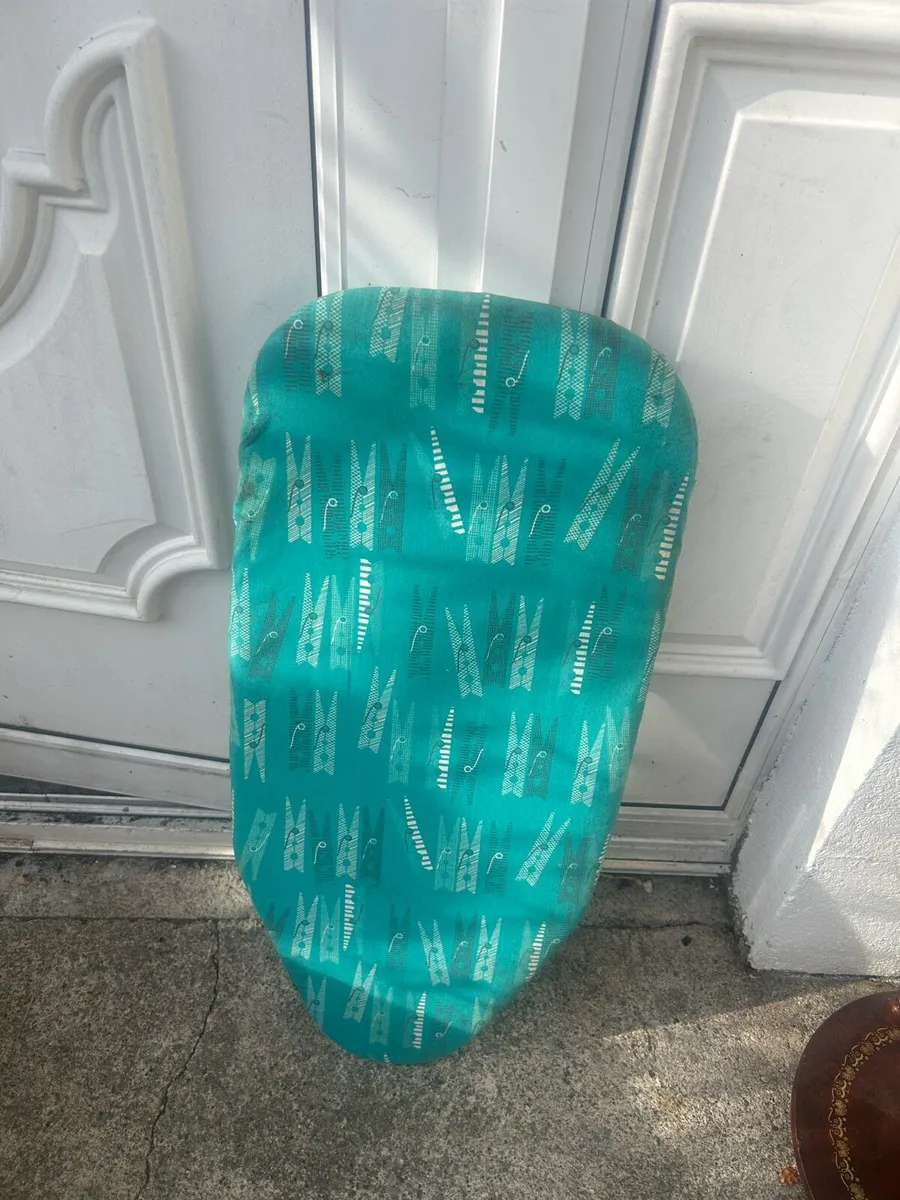 Camping ironing board