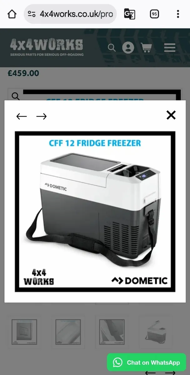 Portable fridge