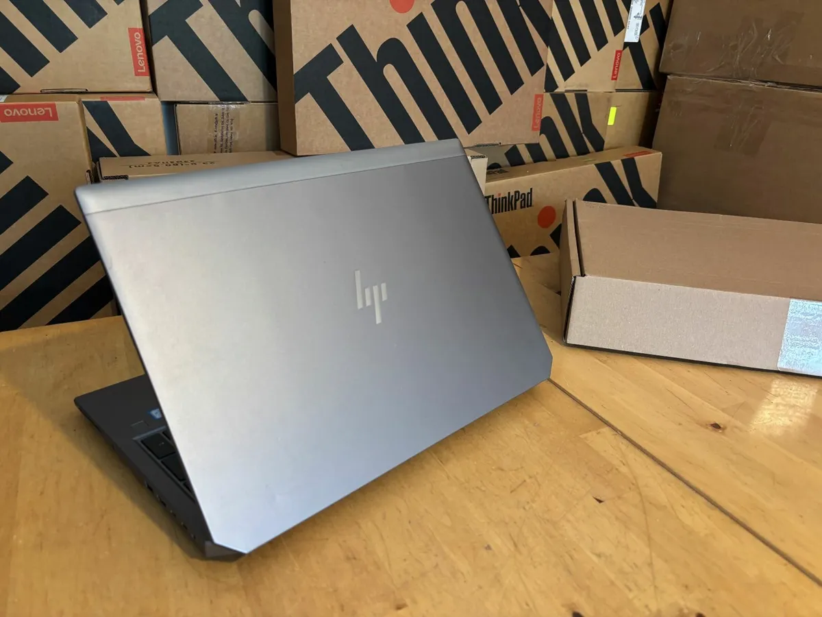 High Spec HP zBook-Core i9-64Gb Ram-1TB NVMe-Vat - Image 4