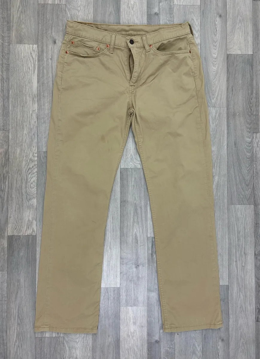 514 Straight Fit Lightweight Trousers Pants - Image 1