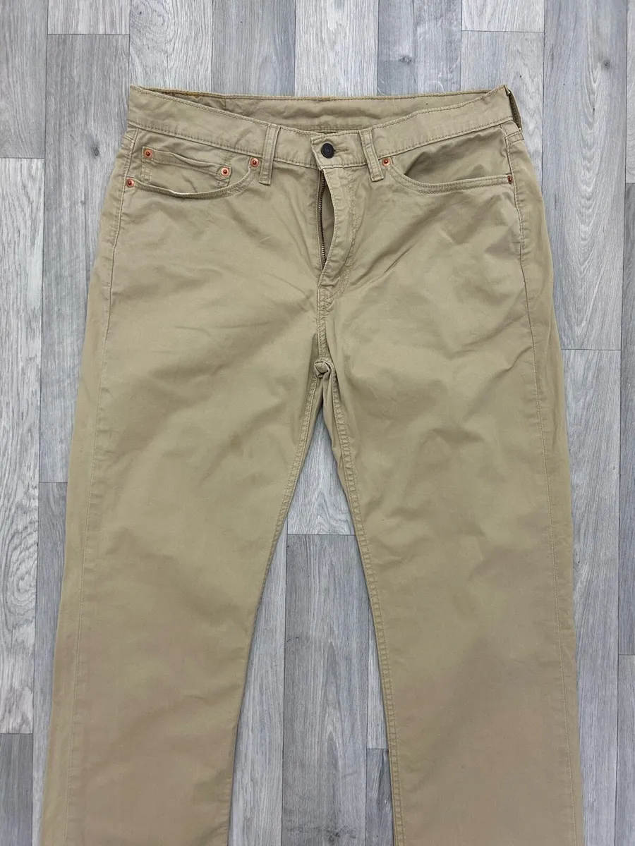 514 Straight Fit Lightweight Trousers Pants - Image 2