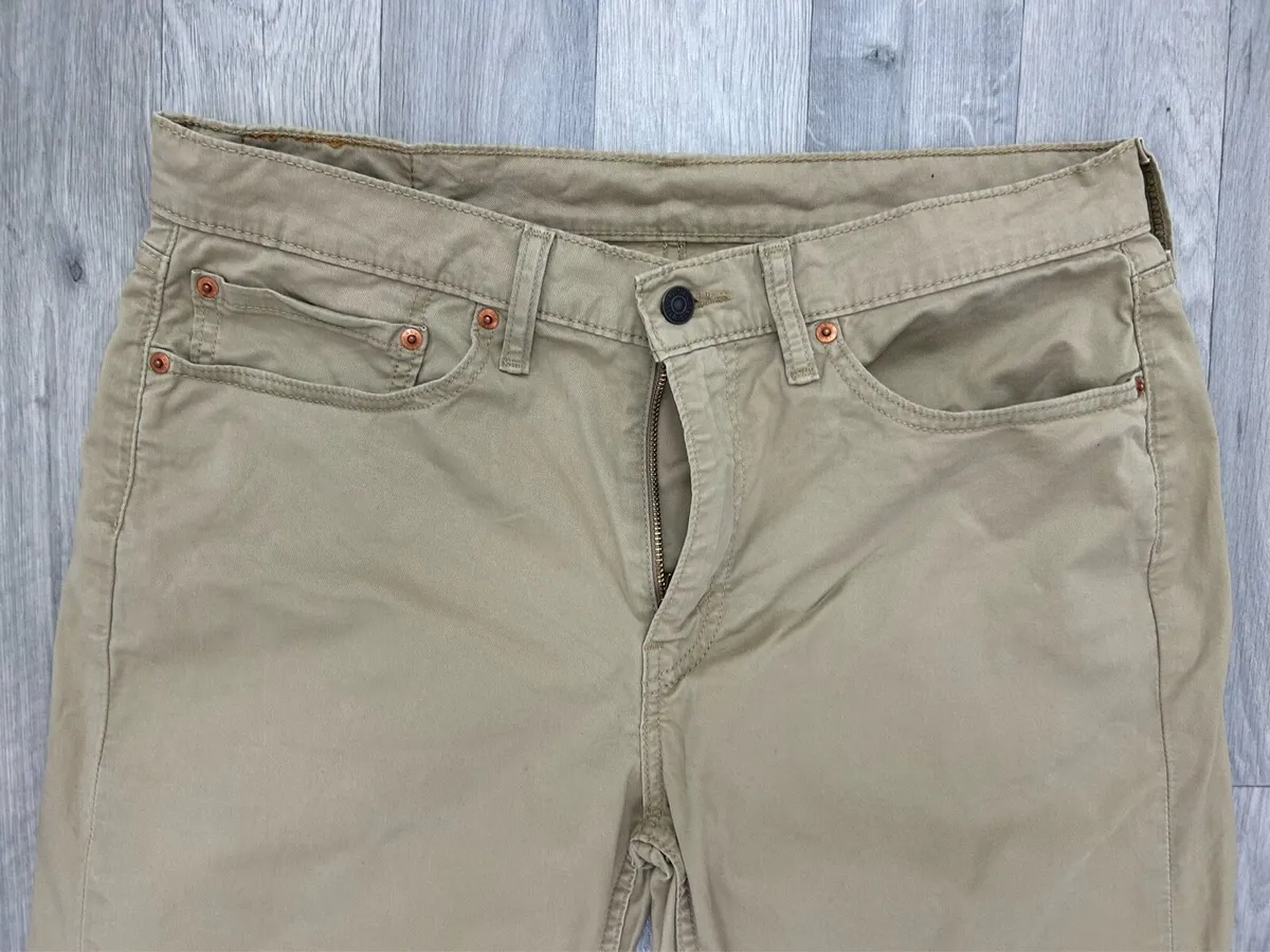 514 Straight Fit Lightweight Trousers Pants - Image 3