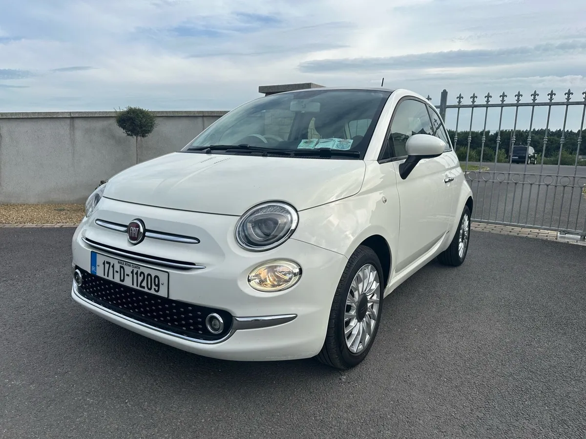 2017 Fiat 500 - Image 2