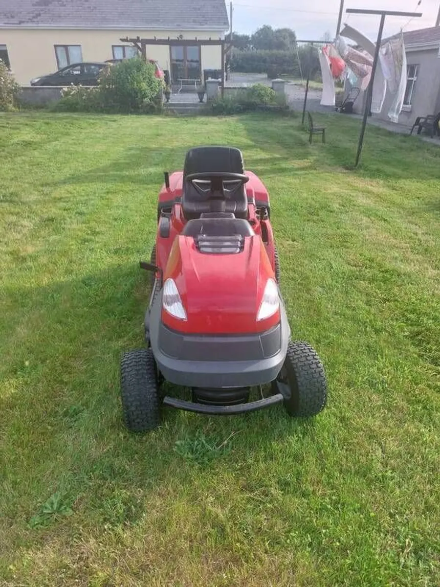ride on lawn mower - Image 2