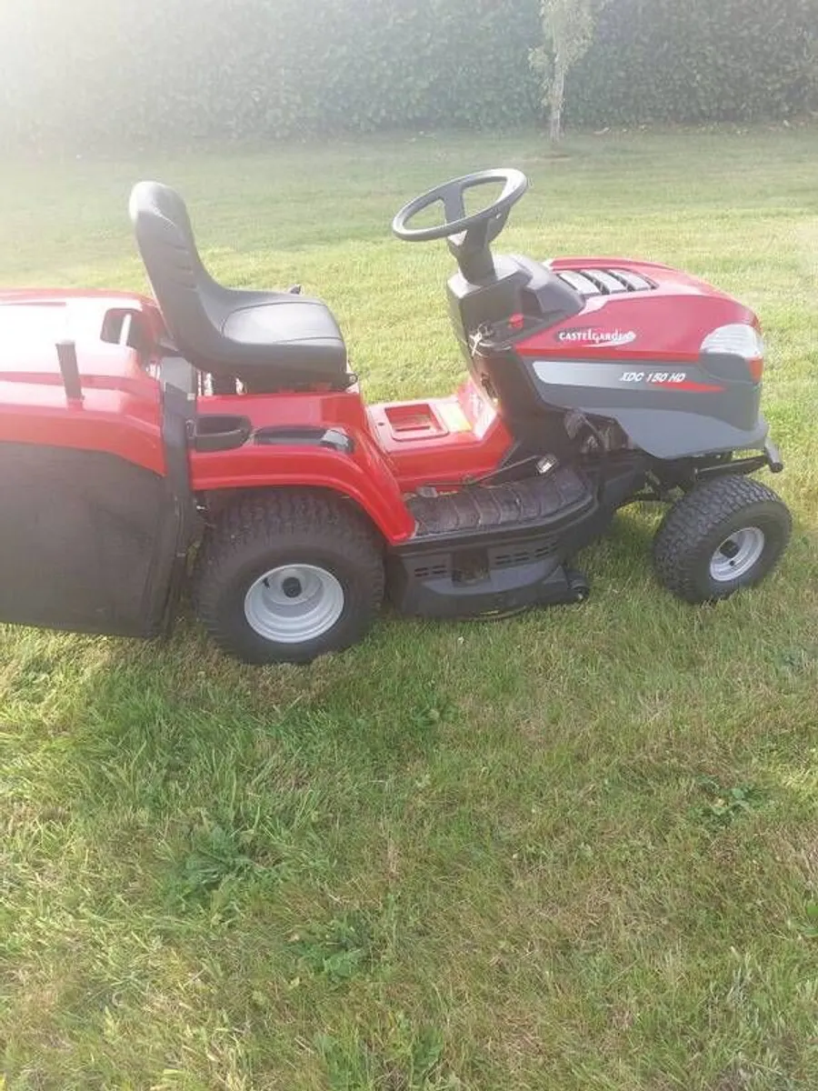 ride on lawn mower - Image 3