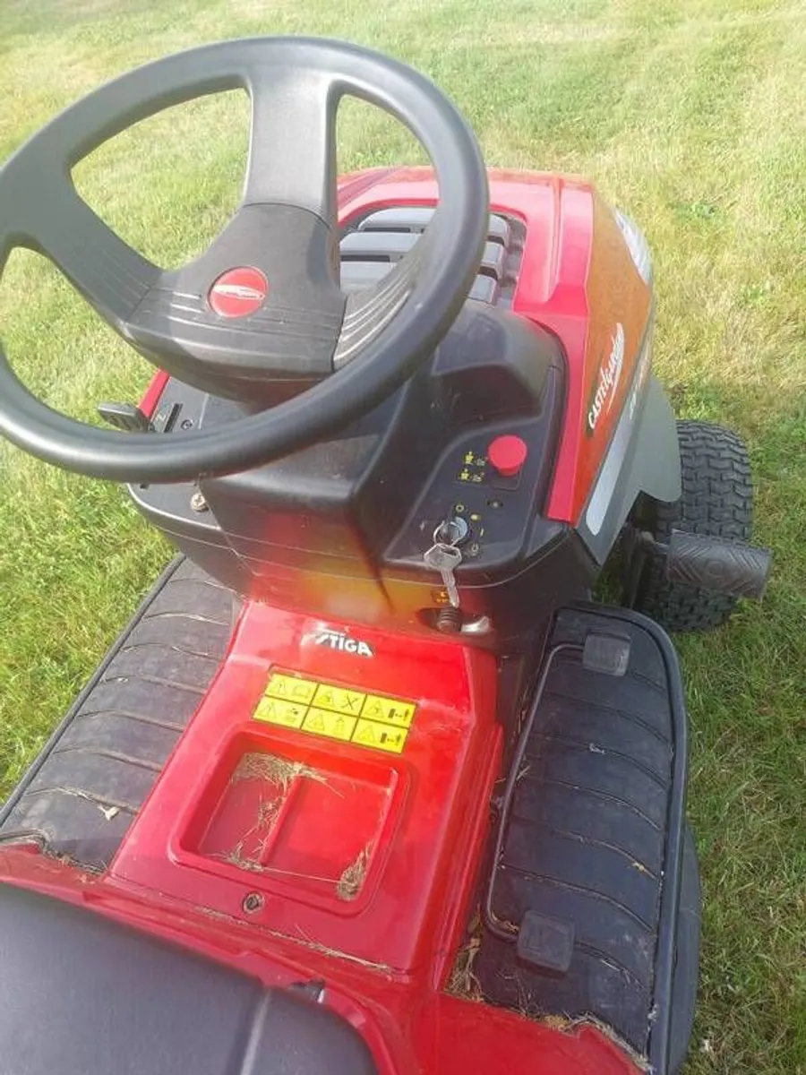 ride on lawn mower - Image 4